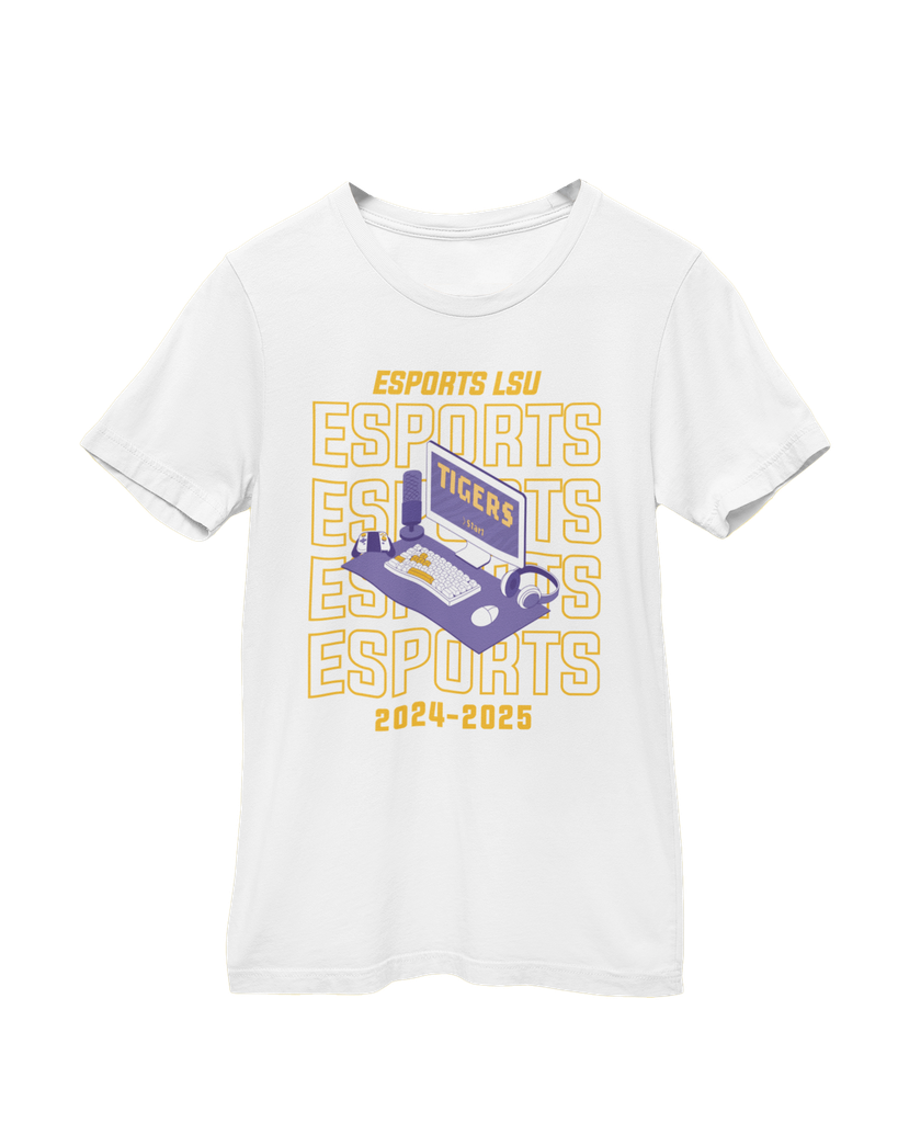 2024-25 ESPORTS LSU T-SHIRT