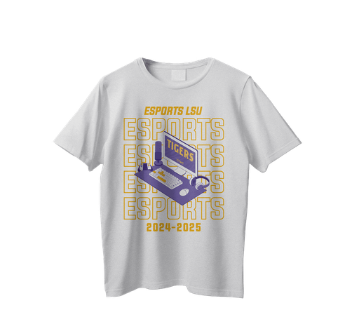 2024-25 ESPORTS LSU T-SHIRT