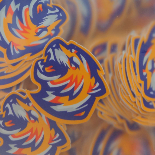 ESPORTS LSU LOGO STICKER