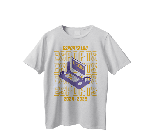 SPRING 2025 ESPORTS LSU MEMBERSHIP